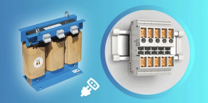 PHOENIX CONTACT CONNECTORS ENSURE EFFICIENT CONNECTION OF TRANSFORMERS